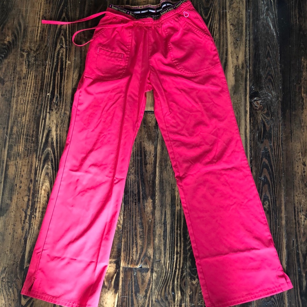 heart soul scrub pants